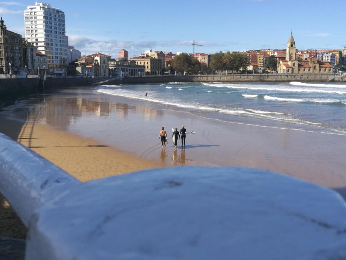 Balenax Pensión Gijón Exterior foto