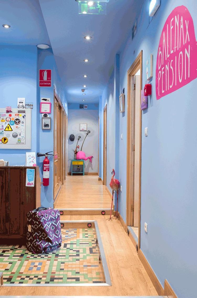 Balenax Pensión Gijón Exterior foto
