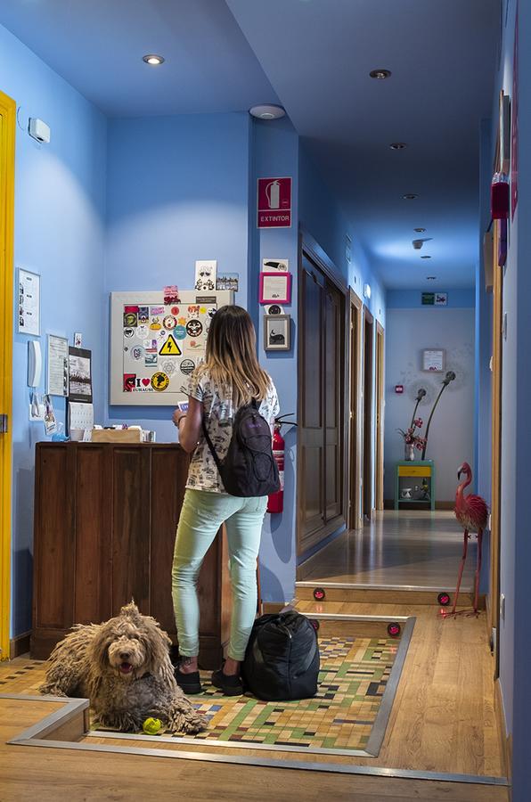 Balenax Pensión Gijón Exterior foto